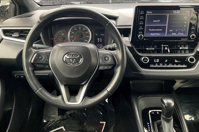used 2021 Toyota Corolla Hatchback car, priced at $21,000