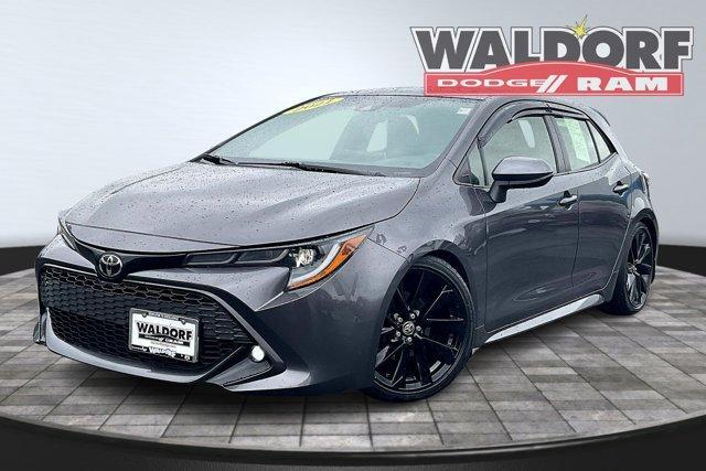used 2021 Toyota Corolla Hatchback car, priced at $21,000