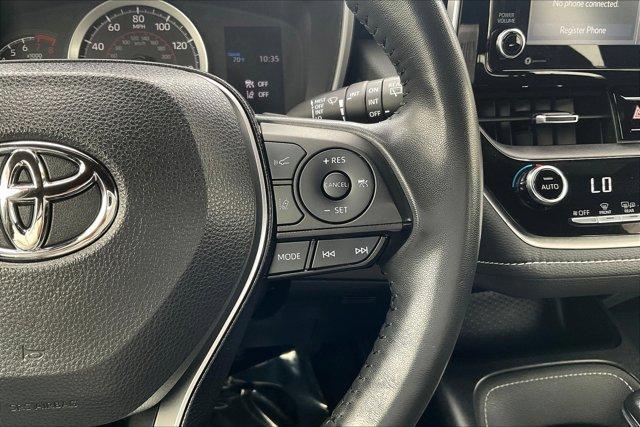 used 2021 Toyota Corolla Hatchback car, priced at $21,000