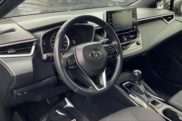 used 2021 Toyota Corolla Hatchback car, priced at $21,000