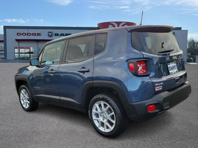 used 2023 Jeep Renegade car, priced at $22,000