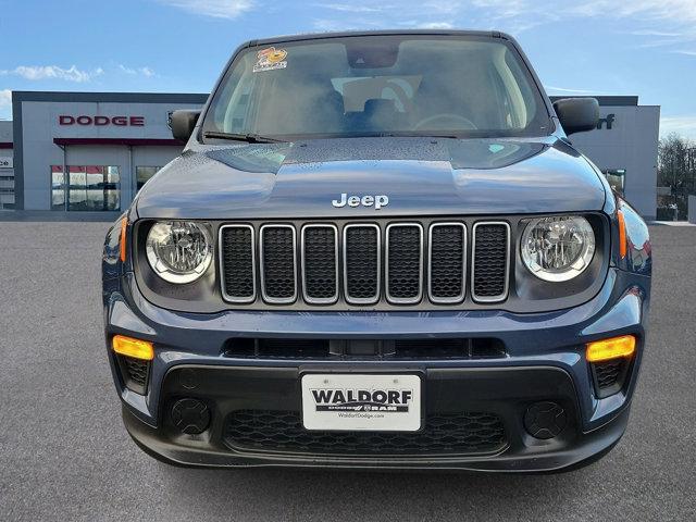 used 2023 Jeep Renegade car, priced at $22,000