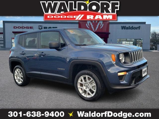 used 2023 Jeep Renegade car, priced at $22,000