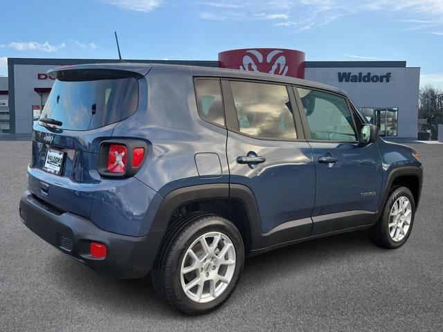 used 2023 Jeep Renegade car, priced at $22,000