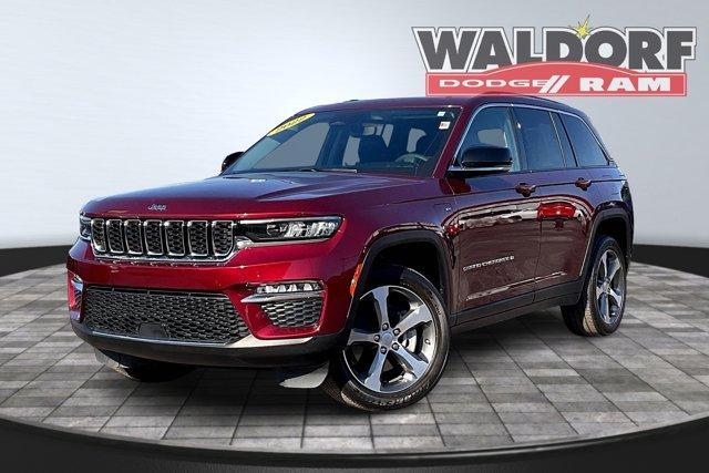 used 2022 Jeep Grand Cherokee 4xe car, priced at $33,000