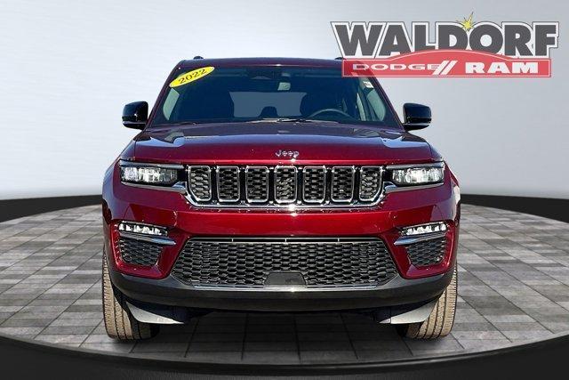 used 2022 Jeep Grand Cherokee 4xe car, priced at $33,000