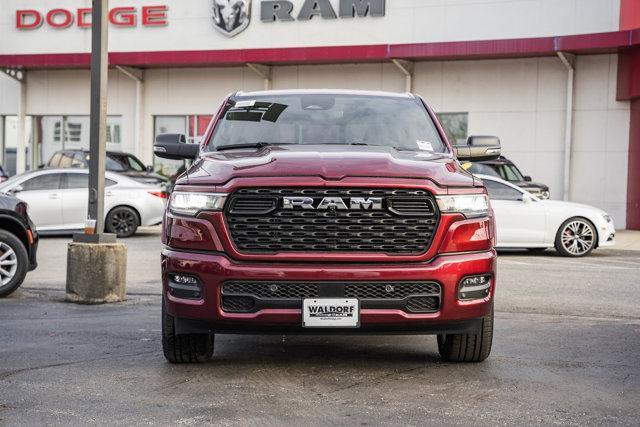 new 2025 Ram 1500 car, priced at $48,060