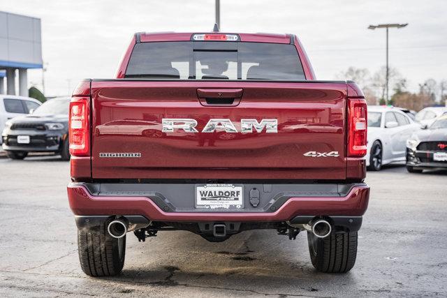 new 2025 Ram 1500 car, priced at $48,060