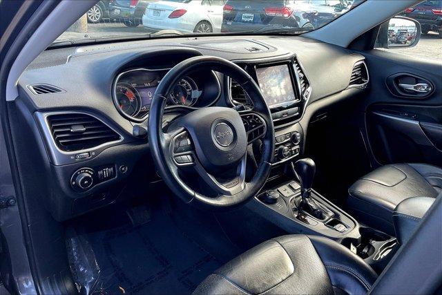 used 2019 Jeep Cherokee car, priced at $19,000