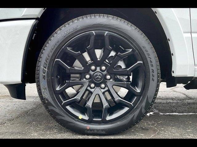 new 2025 Ram 1500 car, priced at $77,136