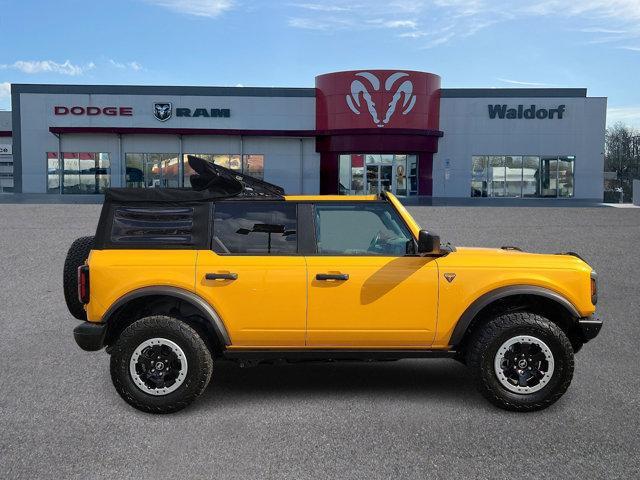 used 2021 Ford Bronco car, priced at $38,500