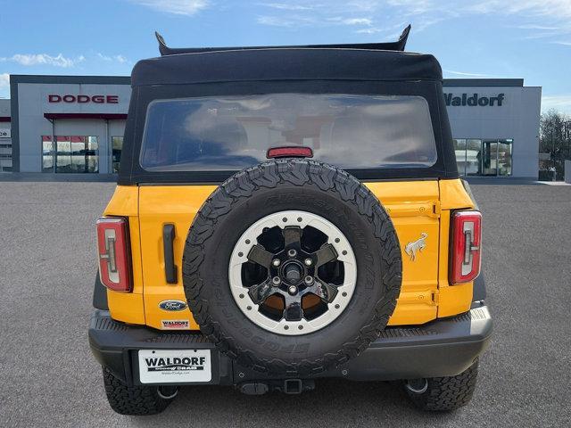 used 2021 Ford Bronco car, priced at $38,500