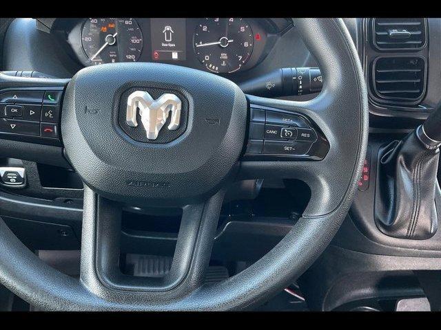 used 2023 Ram ProMaster 2500 car, priced at $31,000