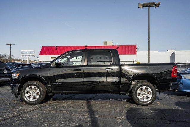 used 2021 Ram 1500 car, priced at $36,500