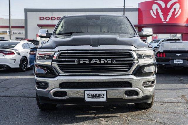 used 2021 Ram 1500 car, priced at $36,500