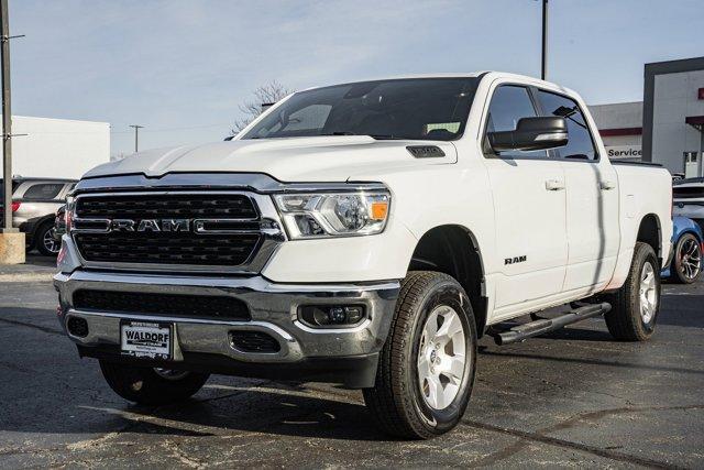 used 2022 Ram 1500 car, priced at $35,000