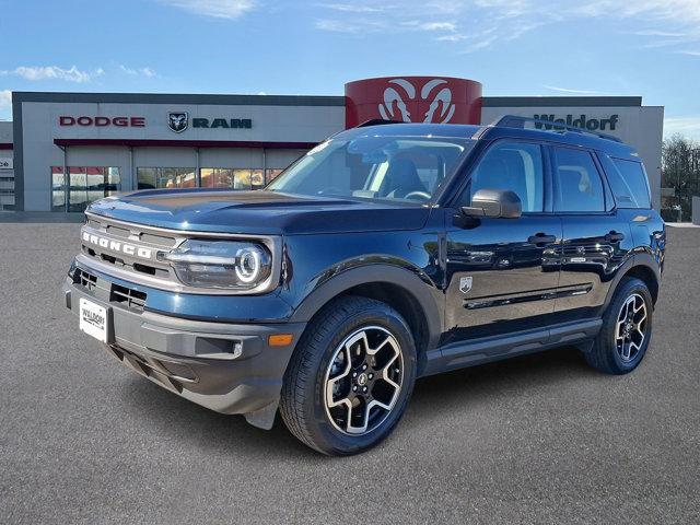 used 2022 Ford Bronco Sport car, priced at $21,000