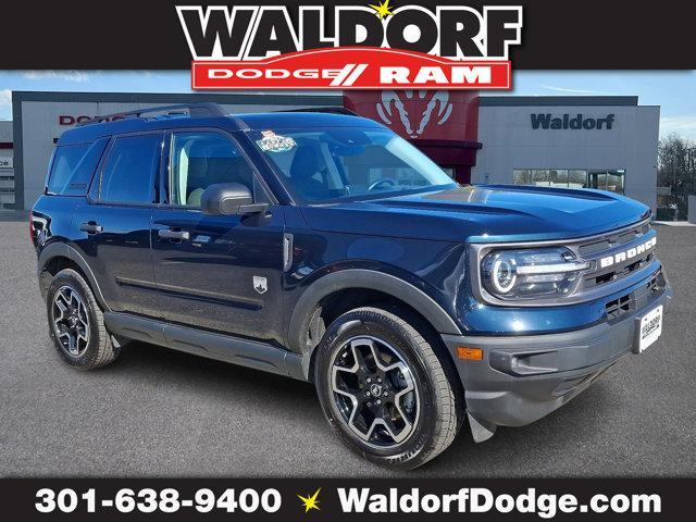 used 2022 Ford Bronco Sport car, priced at $21,000