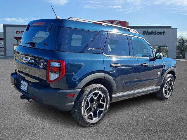 used 2022 Ford Bronco Sport car, priced at $21,000