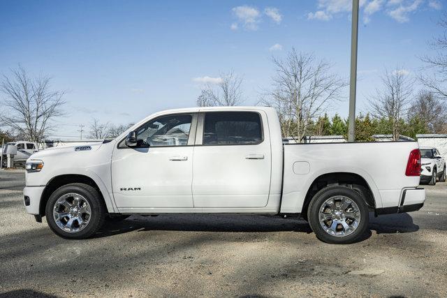 new 2025 Ram 1500 car, priced at $46,825