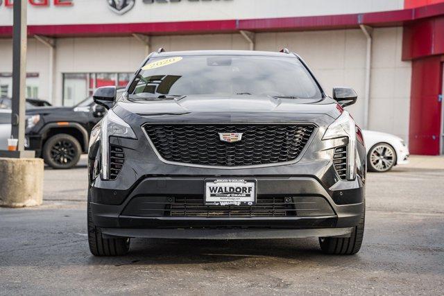 used 2020 Cadillac XT4 car, priced at $26,500