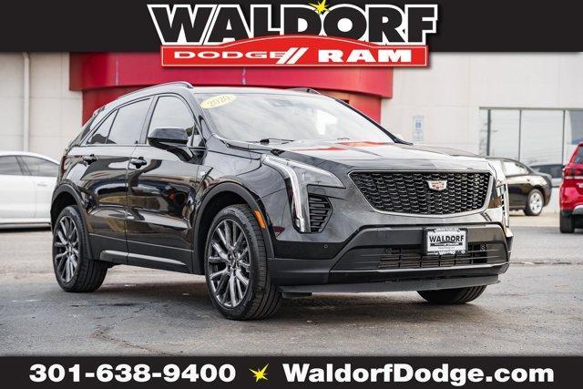 used 2020 Cadillac XT4 car, priced at $26,500