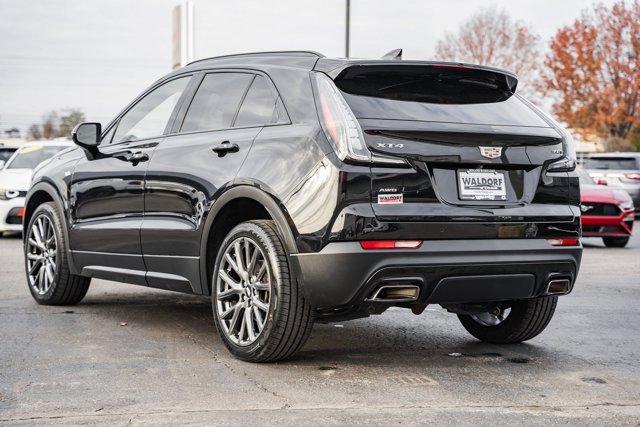 used 2020 Cadillac XT4 car, priced at $26,500