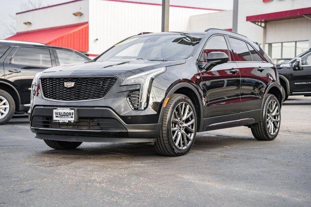 used 2020 Cadillac XT4 car, priced at $26,500