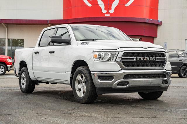 new 2024 Ram 1500 car, priced at $48,766