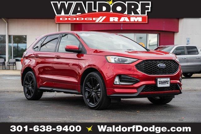 used 2022 Ford Edge car, priced at $22,000