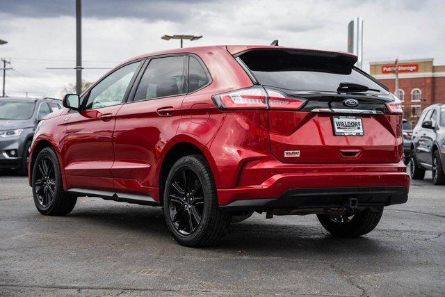 used 2022 Ford Edge car, priced at $22,000