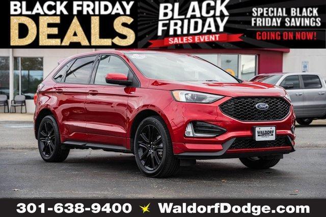 used 2022 Ford Edge car, priced at $23,000