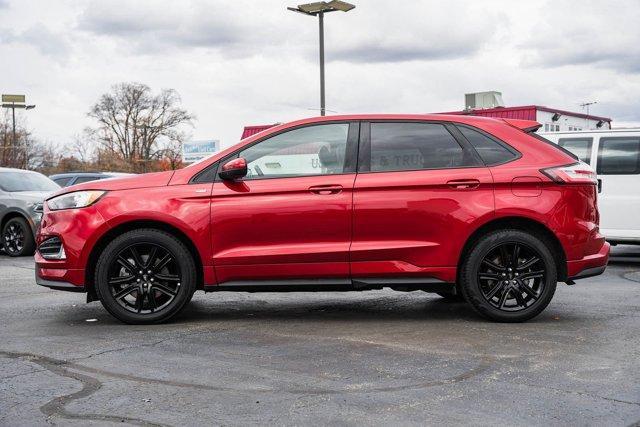 used 2022 Ford Edge car, priced at $22,000