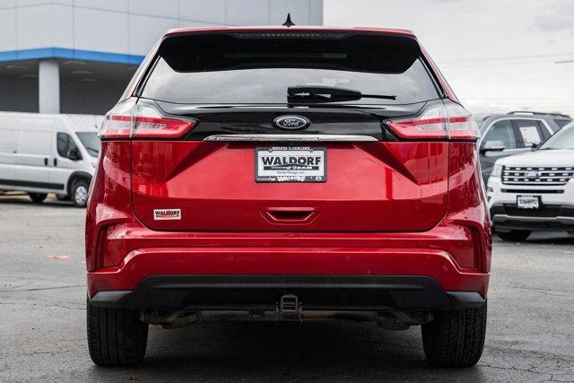 used 2022 Ford Edge car, priced at $22,000