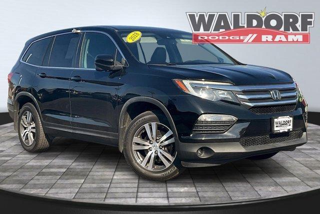 used 2018 Honda Pilot car, priced at $20,000