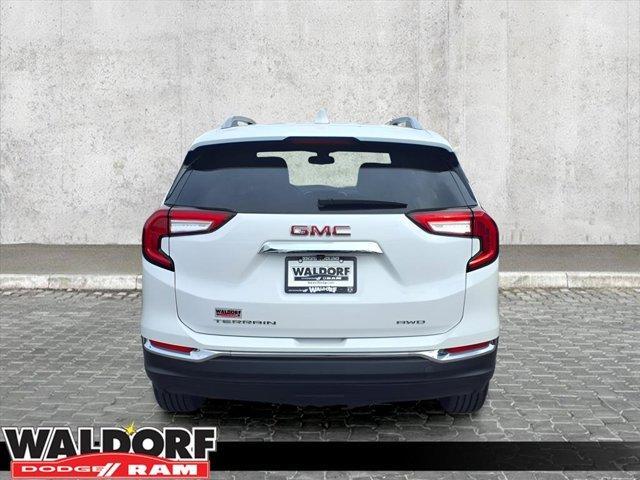 used 2024 GMC Terrain car, priced at $26,622