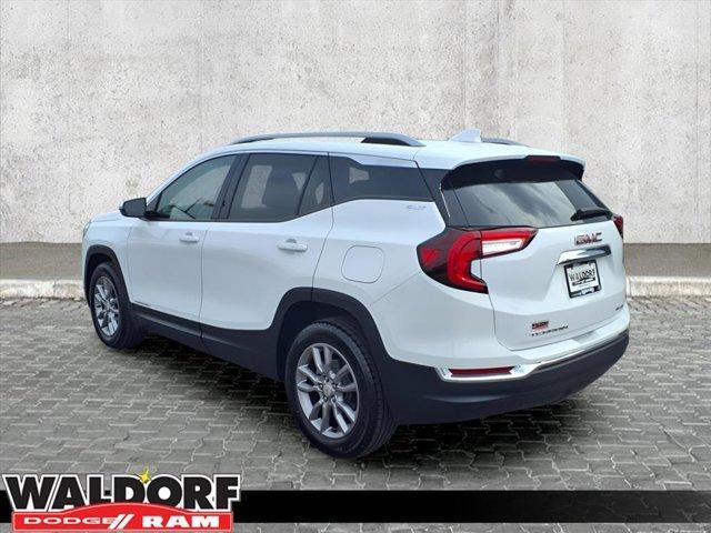 used 2024 GMC Terrain car, priced at $26,622