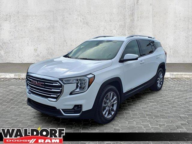 used 2024 GMC Terrain car, priced at $26,622