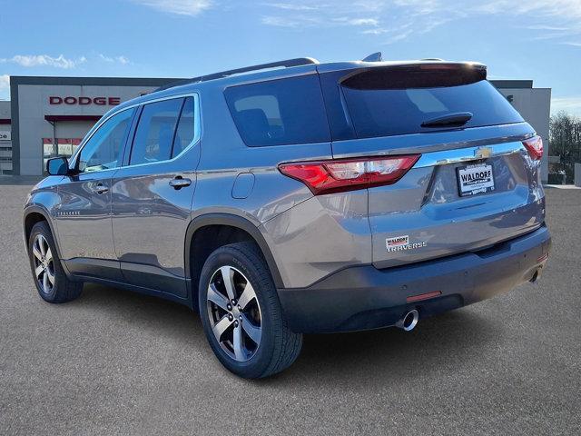 used 2020 Chevrolet Traverse car, priced at $20,500