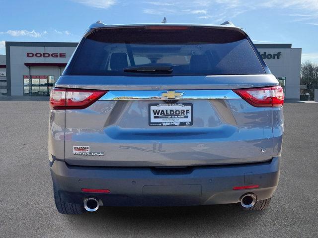 used 2020 Chevrolet Traverse car, priced at $20,500