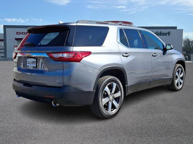 used 2020 Chevrolet Traverse car, priced at $20,500