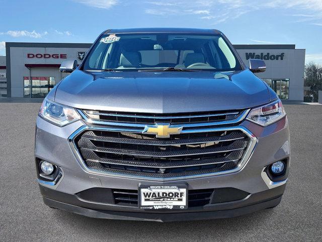 used 2020 Chevrolet Traverse car, priced at $20,500