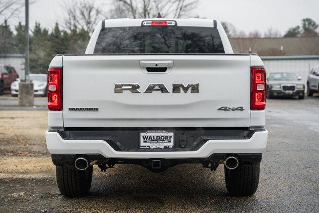 new 2025 Ram 1500 car, priced at $48,195