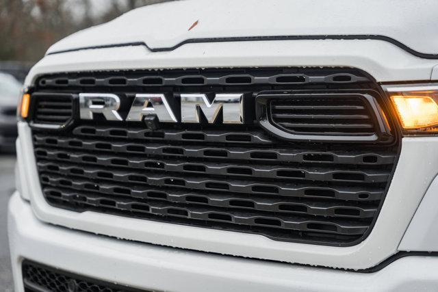 new 2025 Ram 1500 car, priced at $48,195