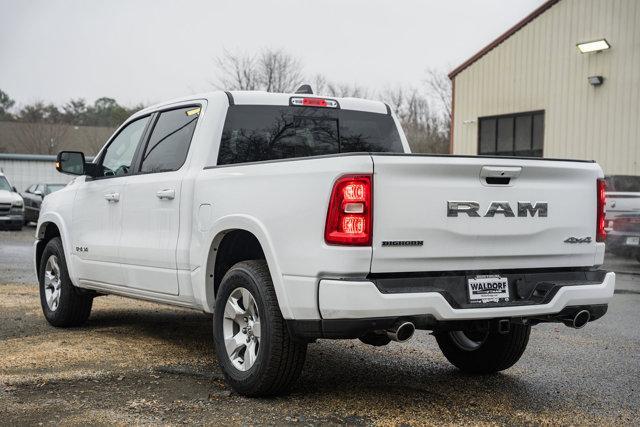 new 2025 Ram 1500 car, priced at $48,195