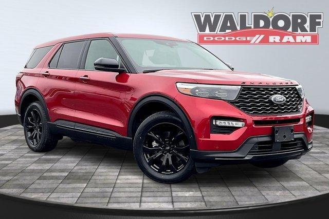 used 2021 Ford Explorer car, priced at $34,500