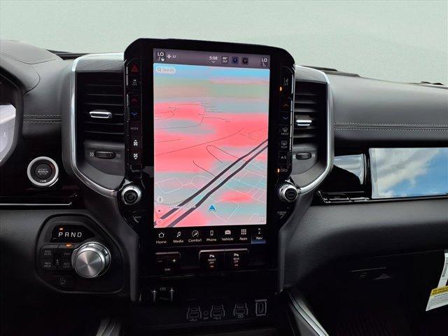 new 2025 Ram 1500 car, priced at $70,066