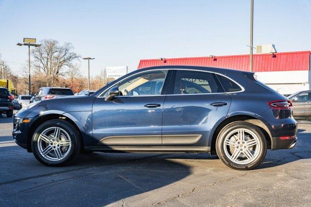 used 2017 Porsche Macan car, priced at $25,000