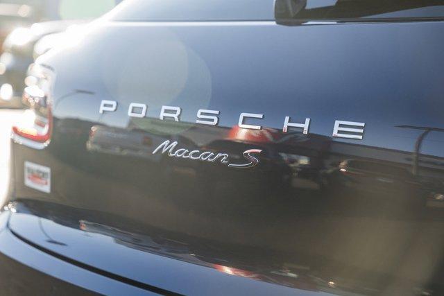 used 2017 Porsche Macan car, priced at $25,000