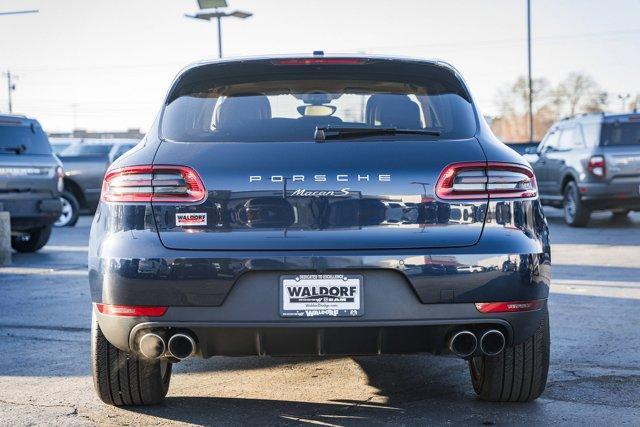 used 2017 Porsche Macan car, priced at $25,000